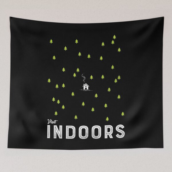 Item preview, Visit Indoors designed and sold by therocketman.