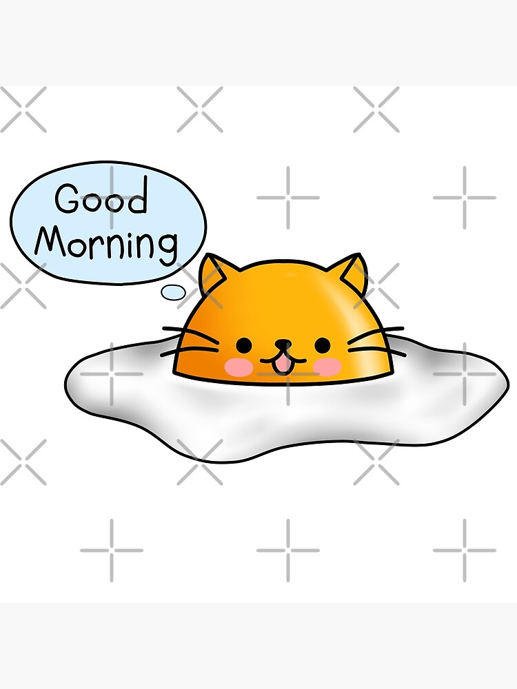 cat good morning