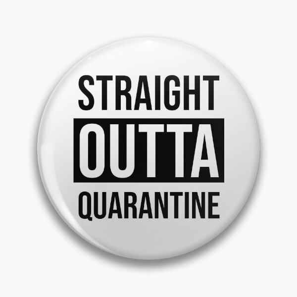 Item preview, Straight outta quarantine designed and sold by nyco.