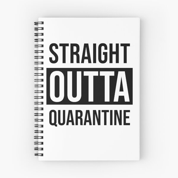 Item preview, Straight outta quarantine designed and sold by nyco.