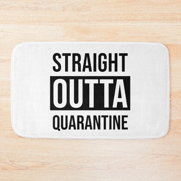 Item preview, Straight outta quarantine designed and sold by nyco.