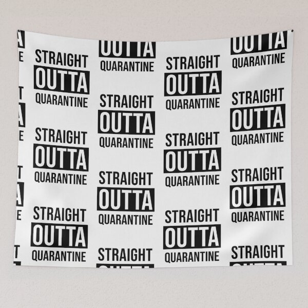 Item preview, Straight outta quarantine designed and sold by nyco.