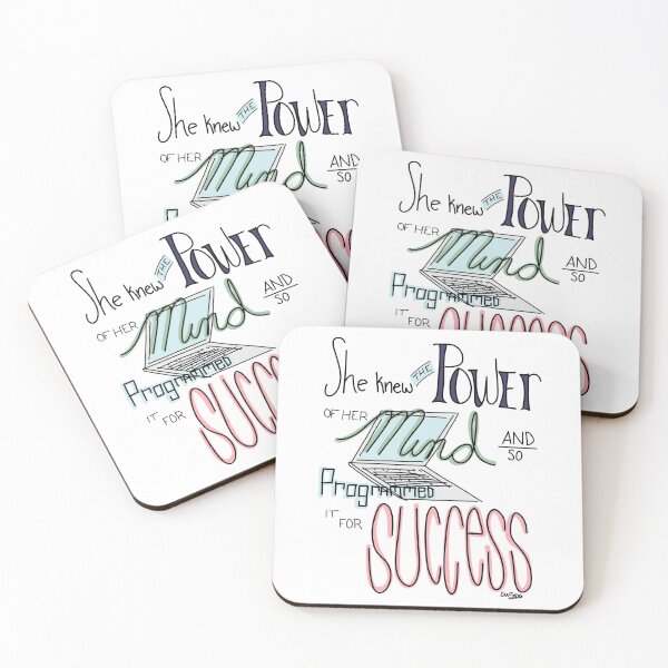 Item preview, Programmed for Success - Motivational Quote designed and sold by Elizabeth Walker.