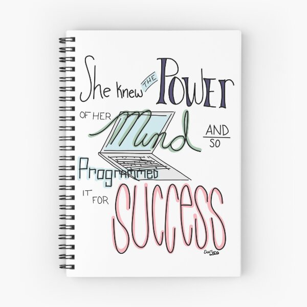 Item preview, Programmed for Success - Motivational Quote designed and sold by Elizabeth Walker.