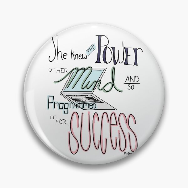 Item preview, Programmed for Success - Motivational Quote designed and sold by Elizabeth Walker.