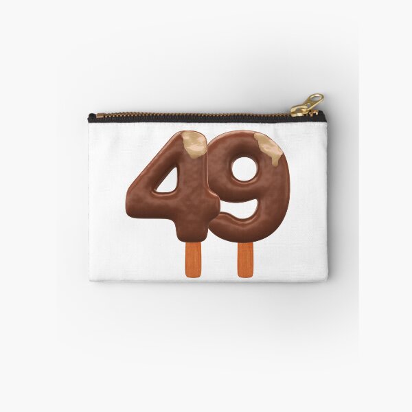 Item preview, 49 Ice Cream Forty Nine Number 3d Chocolate designed and sold by HelloFromAja.