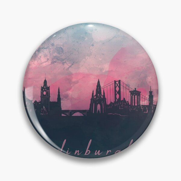 Item preview, edinburgh skyline designed and sold by BekimART2.