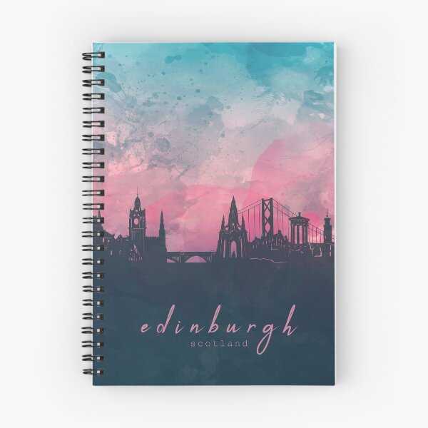 Item preview, edinburgh skyline designed and sold by BekimART2.