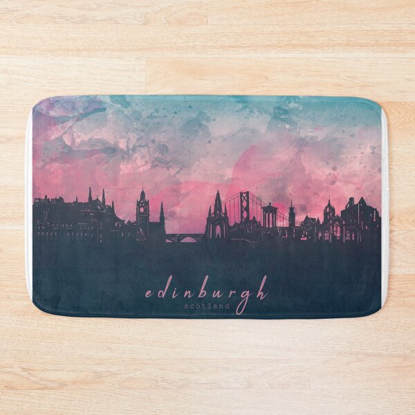 Item preview, edinburgh skyline designed and sold by BekimART2.