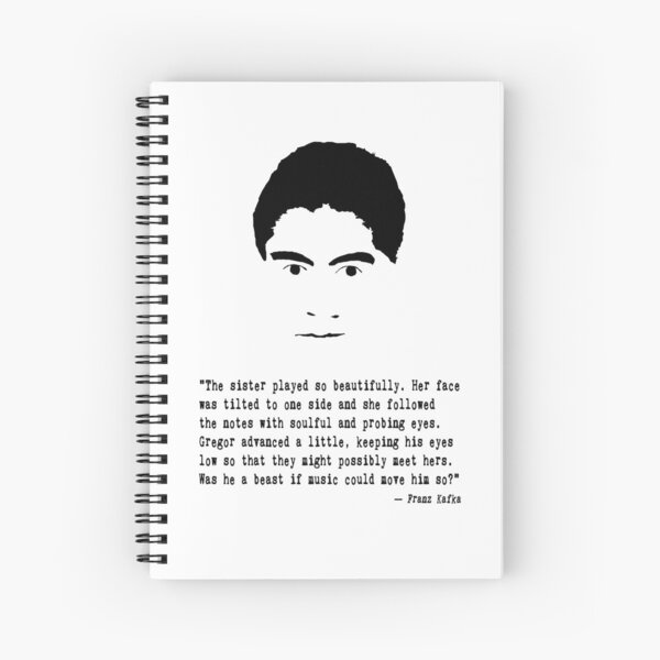 Item preview, Franz Kafka Quote designed and sold by The Dead  Writers Circle.