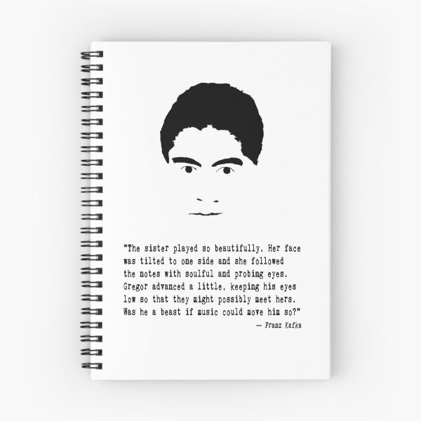 Artikelvorschau, Franz Kafka Zitat entworfen und verkauft von The Dead Writers Circle.