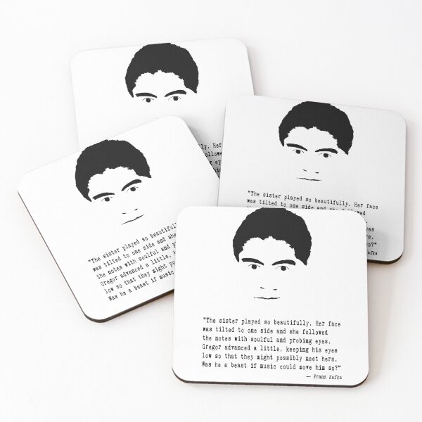 Item preview, Franz Kafka Quote designed and sold by The Dead  Writers Circle.