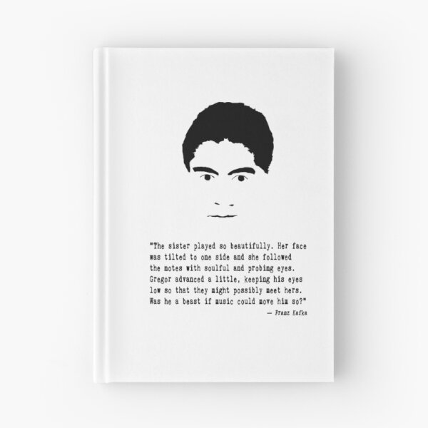 Item preview, Cita de Franz Kafka designed and sold by The Dead  Writers Circle.