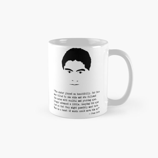 Item preview, Franz Kafka Quote designed and sold by The Dead  Writers Circle.