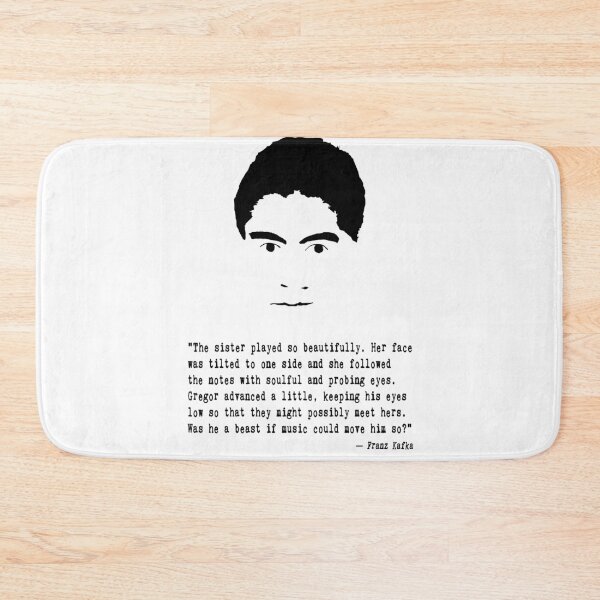 Artikelvorschau, Franz Kafka Zitat entworfen und verkauft von The Dead Writers Circle.