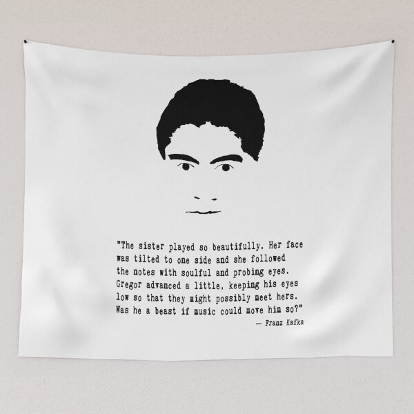 Item preview, Franz Kafka Quote designed and sold by The Dead  Writers Circle.