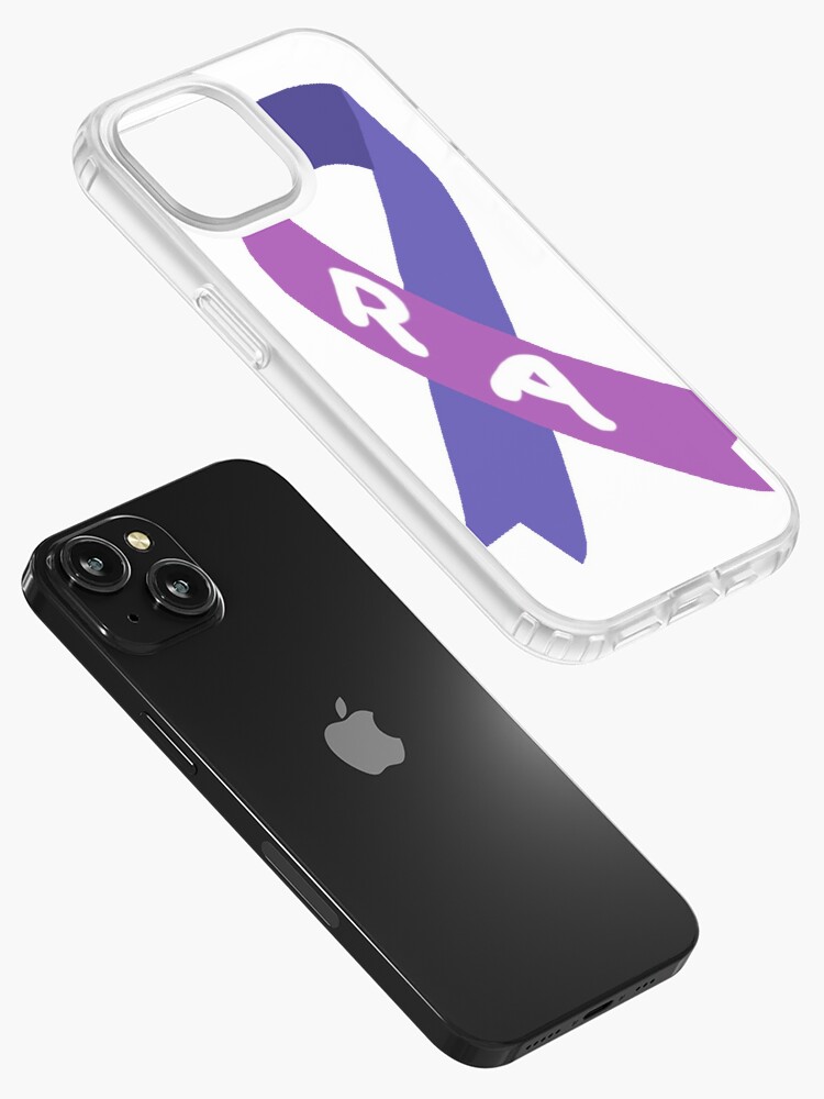 I Love Someone With Rheumatoid Arthritis Awareness Support Rheumatoid  Arthritis Warrior Gifts - Rheumatoid Arthritis Awareness - Phone Case