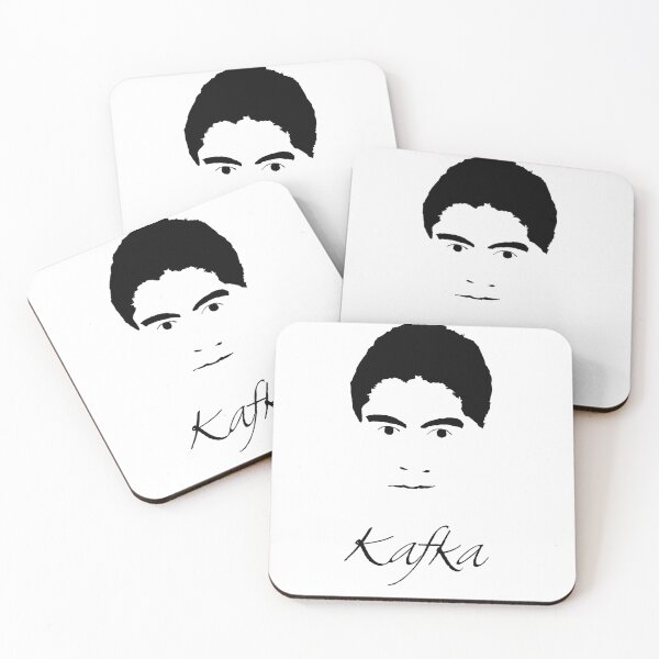 Item preview, Franz Kafka Writer designed and sold by The Dead  Writers Circle.