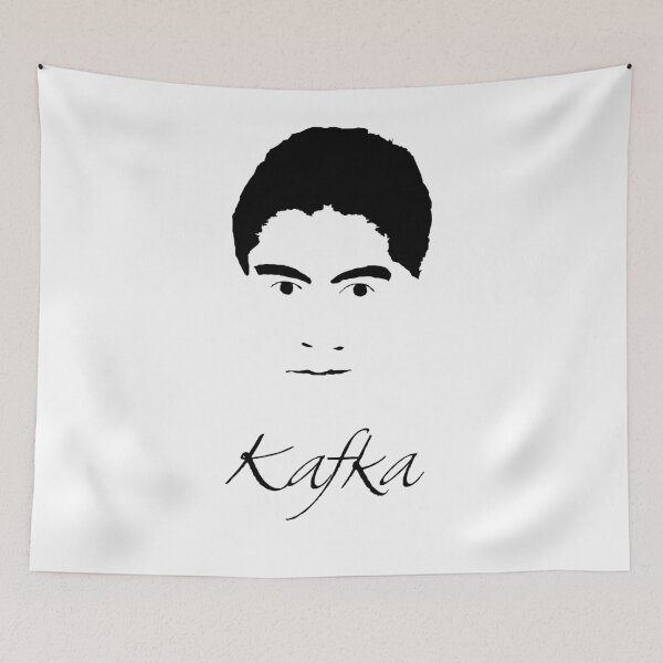 Item preview, Franz Kafka Writer designed and sold by The Dead  Writers Circle.