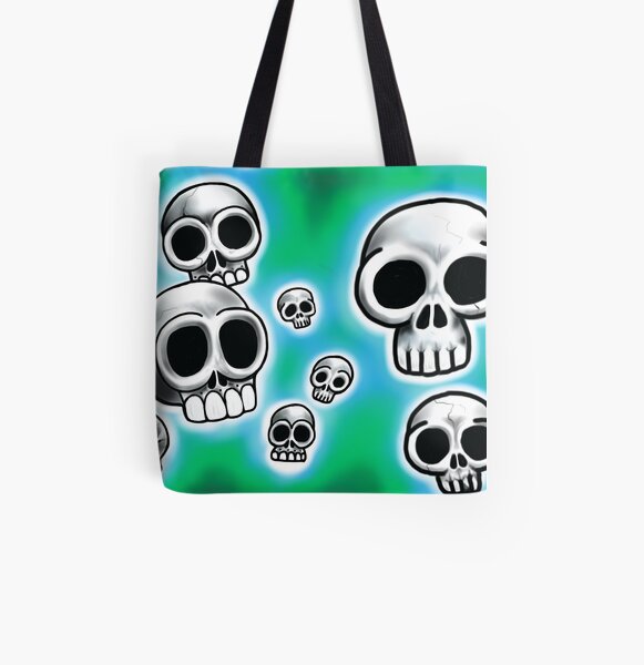 Scary Tote Bags | Redbubble