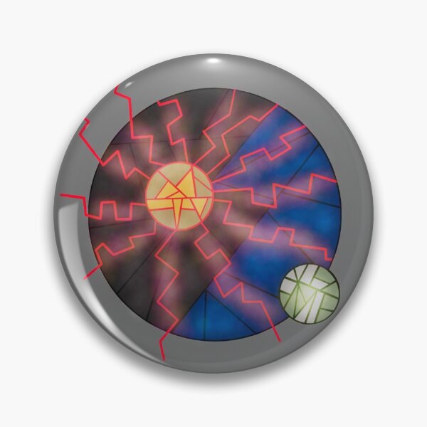 Item preview, Geometric Sun and Planet  designed and sold by Trent Montgomery.
