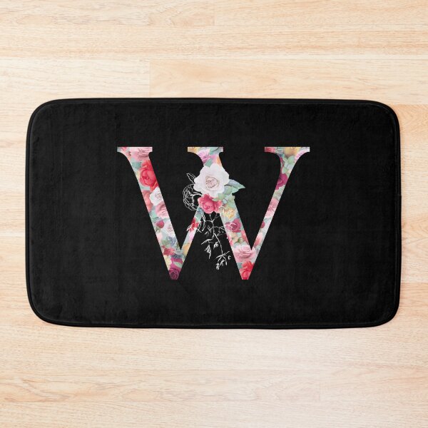 Item preview, Flower Alphabet, Letter W designed and sold by Space-Bug.