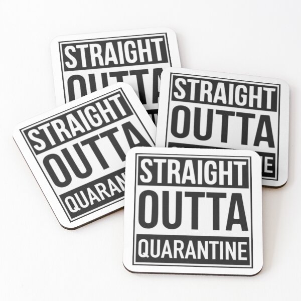 Item preview, Straight Outta Quarantine designed and sold by AJ27.