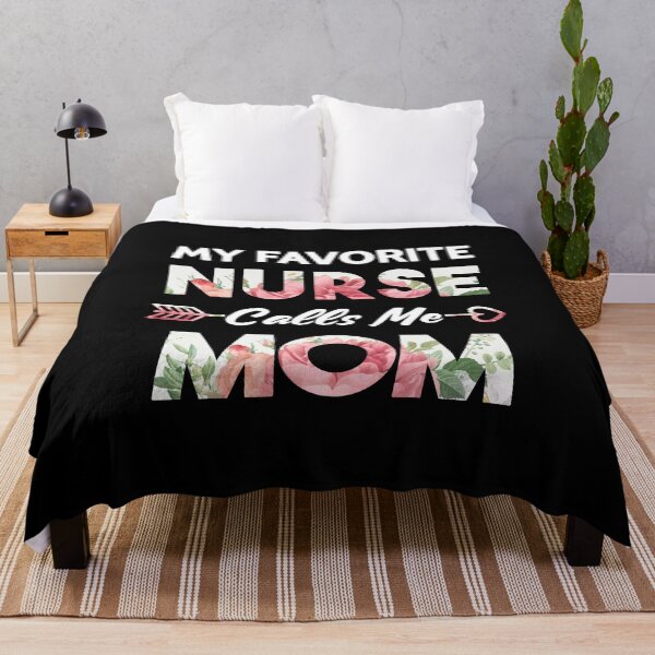 Artikelvorschau, Meine Lieblingskrankenschwester nennt mich Mama Geschenk entworfen und verkauft von TeeDesignsStore.