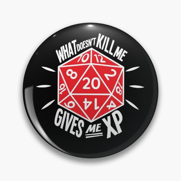 Item preview, WHAT DOESN'T KILL ME GIVES ME XP designed and sold by jasebro.