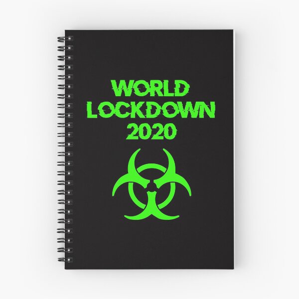 Item preview, World Lockdown 2020 Pandemic Symbol (Green) designed and sold by DafyddEm.