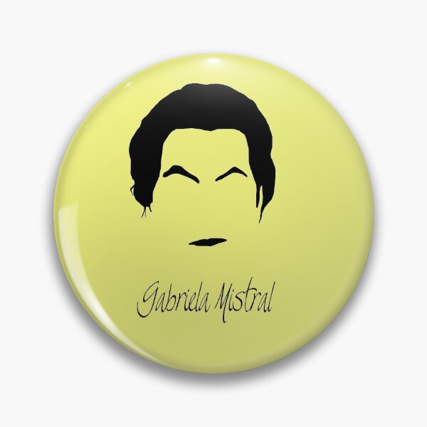 Item preview, Gabriela Mistral Poet designed and sold by The Dead  Writers Circle.