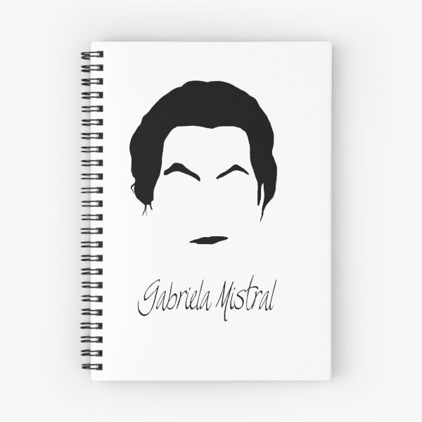 Item preview, Gabriela Mistral Poet designed and sold by The Dead  Writers Circle.