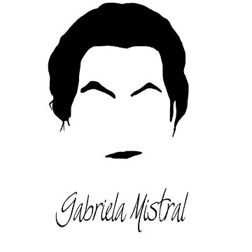 Gabriela Mistral Gifts For Writer And Poets T-Shirt Gabriela Mistral Gifts For Writer And Poets T-Shirt