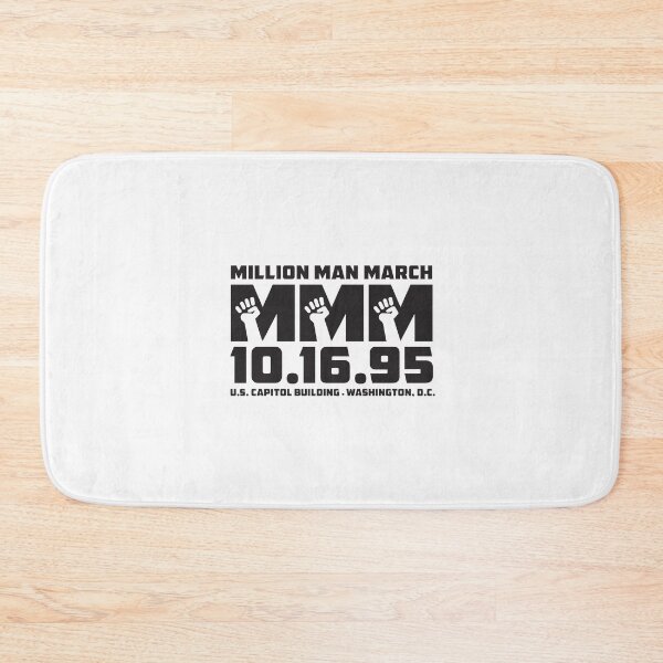 Item preview, Million Man March (for light colored tees) designed and sold by ArtofDissent.