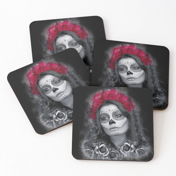 Item preview, Catrina Calavera Roses designed and sold by FernandoSimpson.