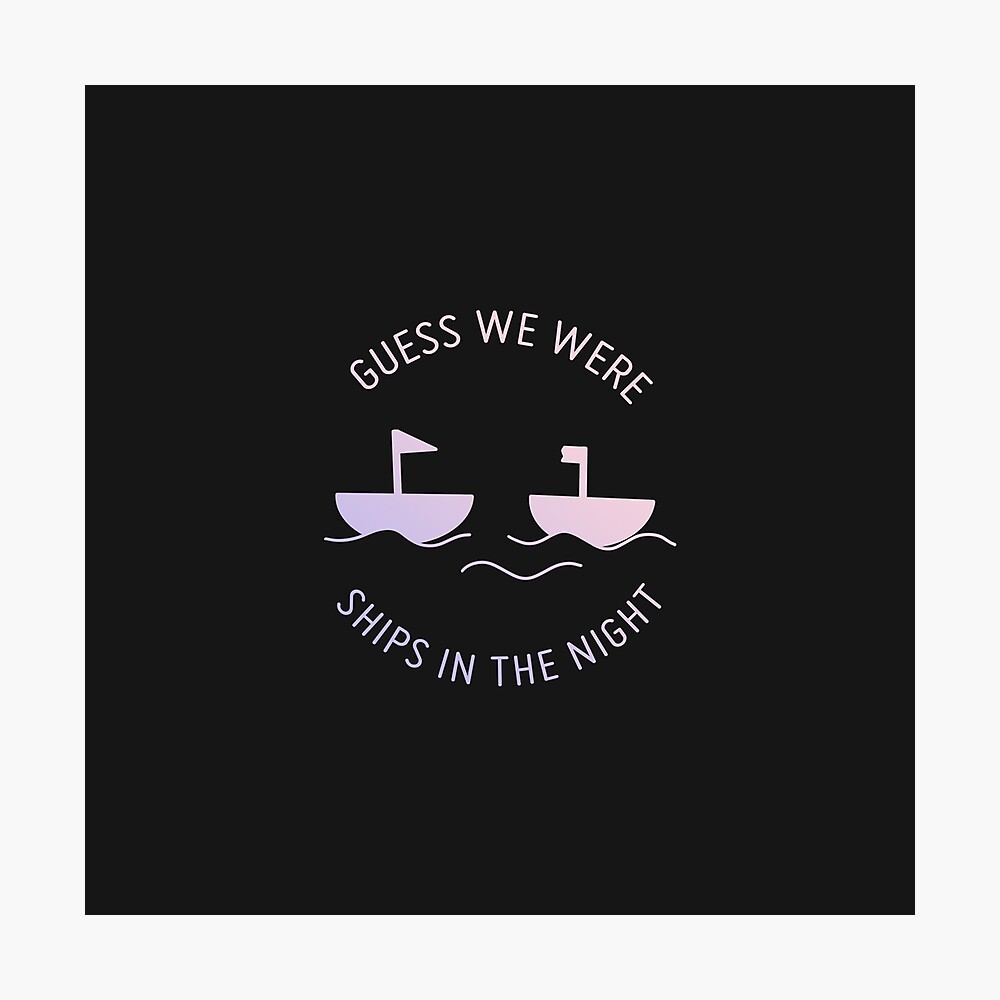 Bts V Sweet Night Lyrics Metal Print By Imgoodimdone Redbubble