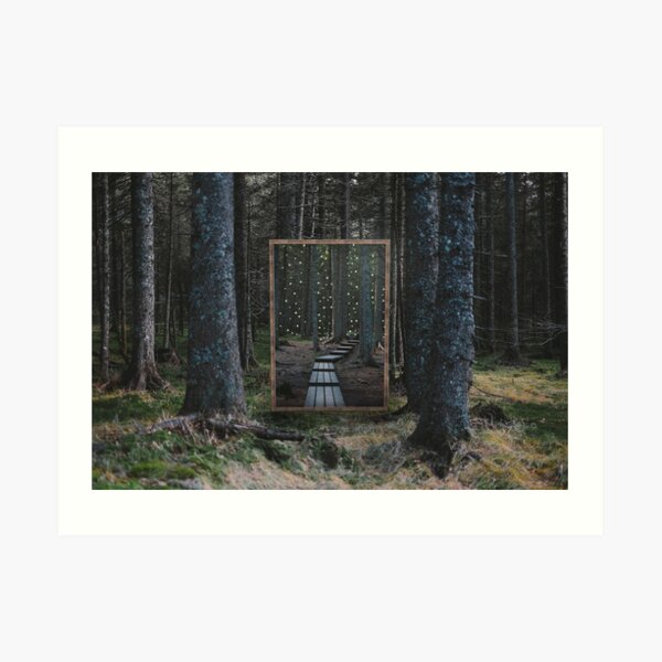 Mirror Of The Soul Art Print