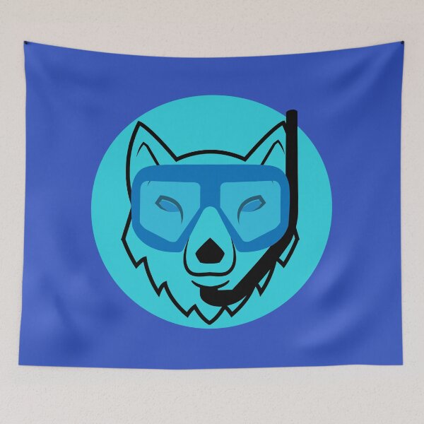Item preview, Scuba Wolves designed and sold by GorsskyVlogs.