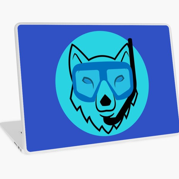 Wolves Team Laptop Skins Redbubble - electric wolf team roblox