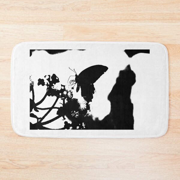 Item preview, Black and White Butterfly designed and sold by derbyshireduck.