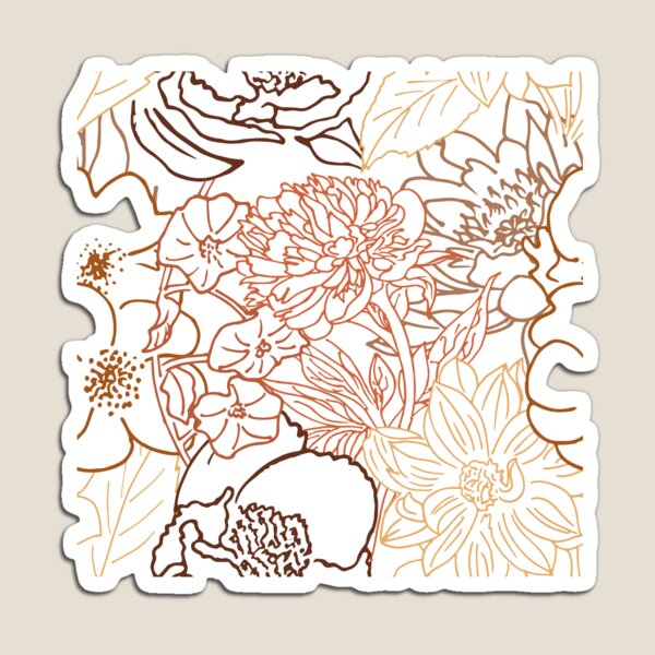 Item preview, Orange Flowers designed and sold by Bailey Keane.