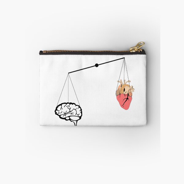 Item preview, Brain vs heart designed and sold by darkorikalo.