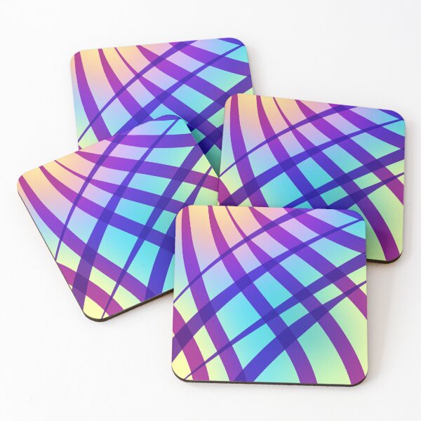Item preview, Deep Colorful Unique Diagonal Plaid designed and sold by KelseyLovelle.