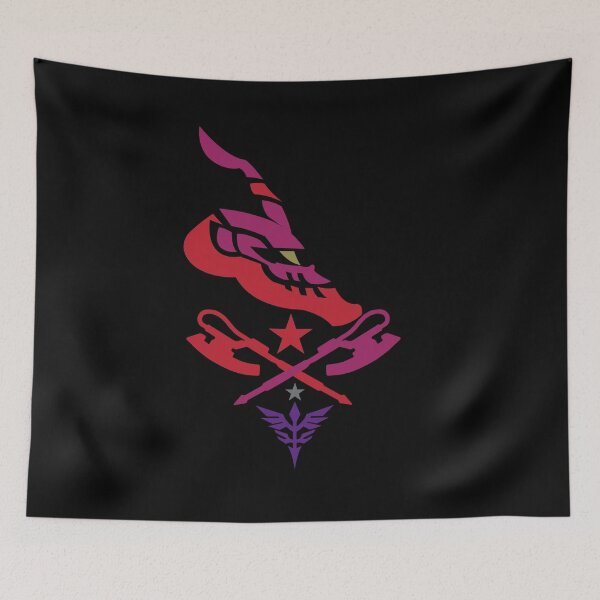 Item preview, Zaku head logo designed and sold by inkdesigner.