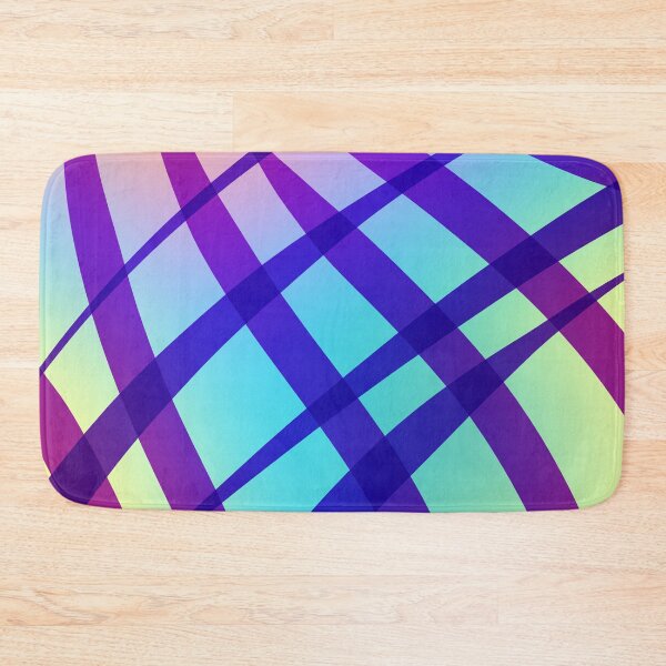 Item preview, Deep Colorful Unique Diagonal Plaid designed and sold by KelseyLovelle.