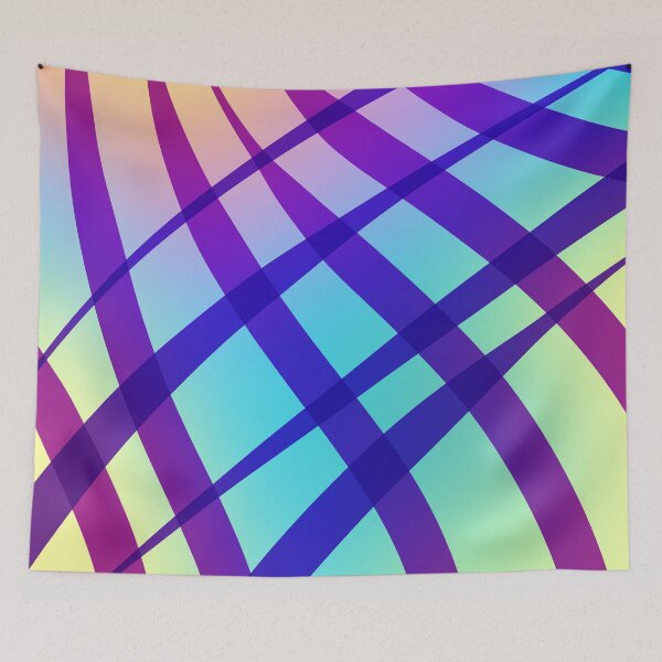 Item preview, Deep Colorful Unique Diagonal Plaid designed and sold by KelseyLovelle.