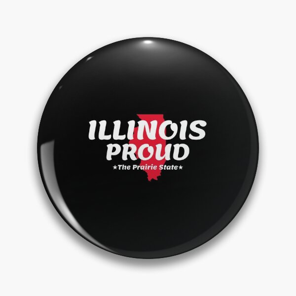 Item preview, Illinois Proud State Motto The Prairie State design designed and sold by jakehughes2015.