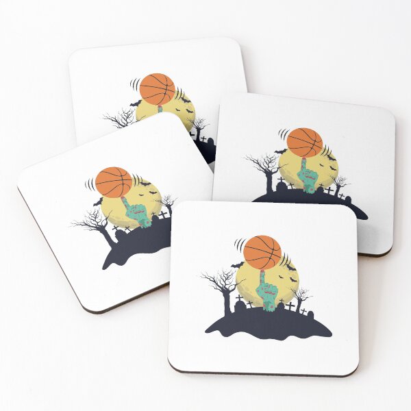 Item preview, Zombie Hand Spinning Basketball Funny Halloween Costume print designed and sold by jakehughes2015.