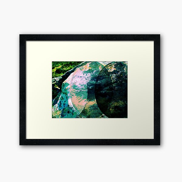 Divide and Multiply Framed Art Print