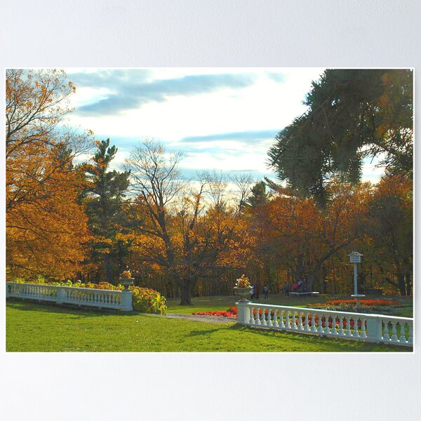 Item preview, Fall Colors at MacKenzie King Estate. designed and sold by vette.